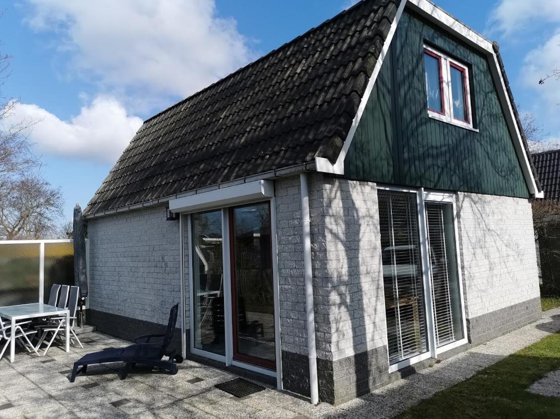 Huisje Aan De Kust Sint Maartensvlotbrug Экстерьер фото