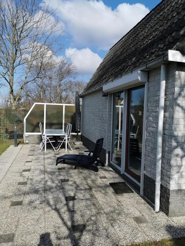 Huisje Aan De Kust Sint Maartensvlotbrug Экстерьер фото